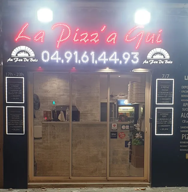 La Pizz'A Gui : Pizzeria avec Livraison Gratuit