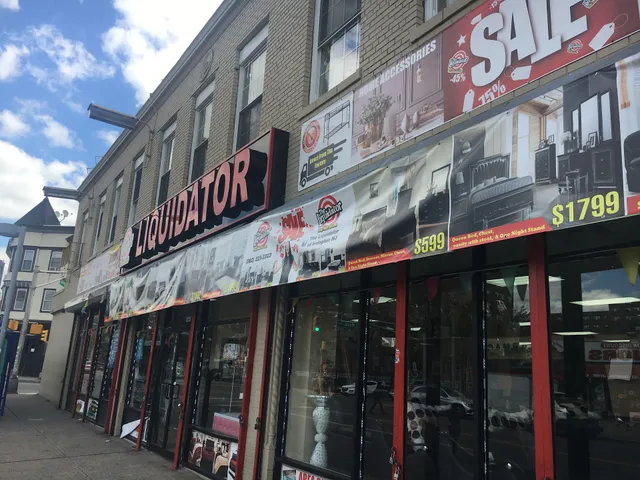 The Liquidator of Irvington