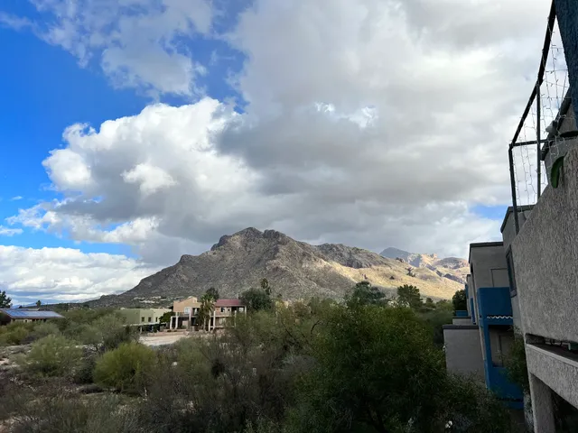 Peak at Oro Valley