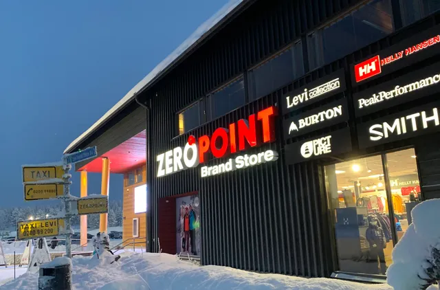 Zero Point Brand Store