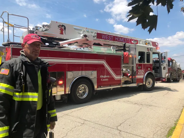 West Homestead Volunteer Fire Dept.