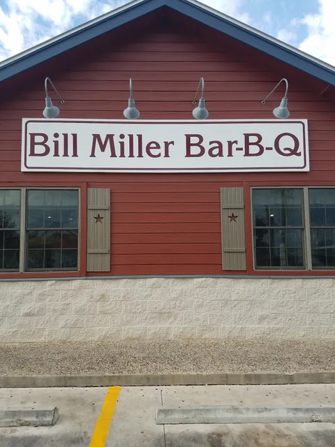 Bill Miller BBQ