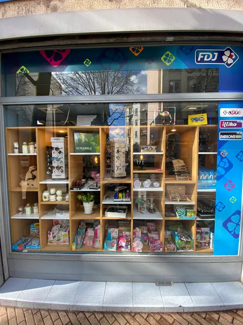 Tabac Presse Île Verte