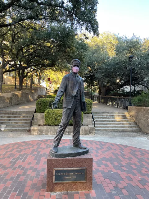 LBJ Statue