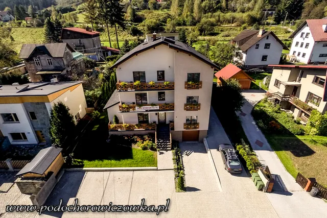 Rezydencja Pod Ochorowiczówką B&B - Noclegi Wisła Centrum ze śniadaniem | Romantyczny weekend w Wiśle