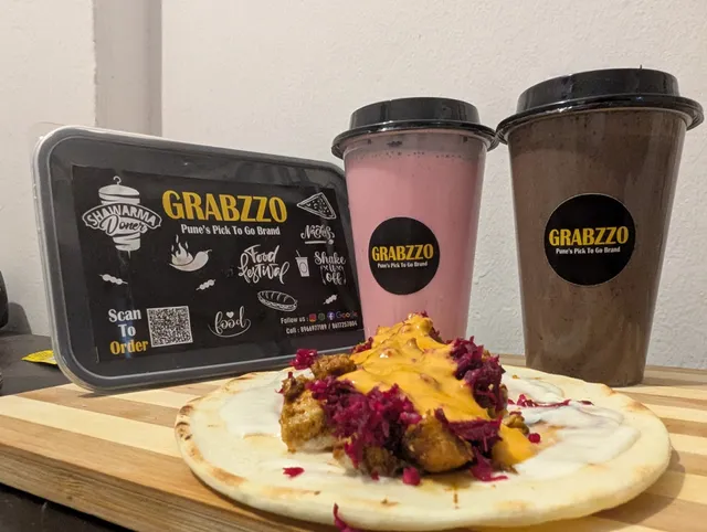 Grabzzo - Shawarma ,Nachos & Shakes