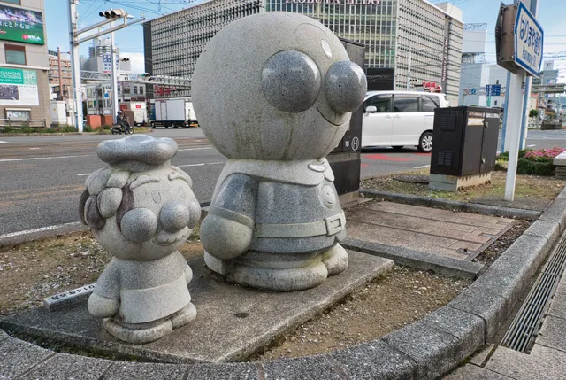 Anpanman Statue