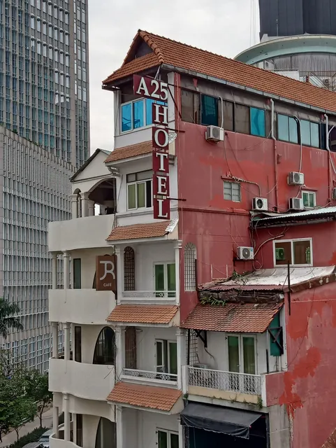 A25 Hotel - 35 Mạc Thị Bưởi