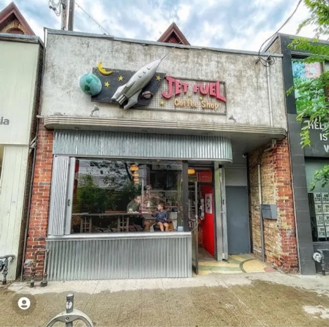 JetFuel Coffee Shop
