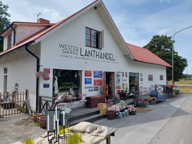 Westergarns Lanthandel