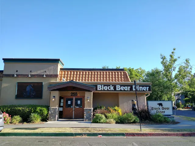Black Bear Diner Davis