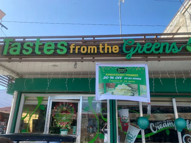 Tastes from the Greens