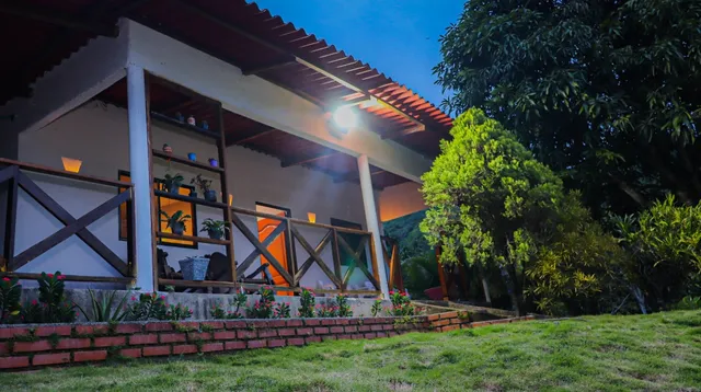 Villa Eva cerca al parque Tayrona
