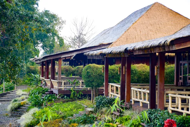 Malikha Lodge Hotel,Putao