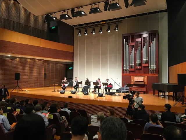 Lee Hysan Concert Hall
