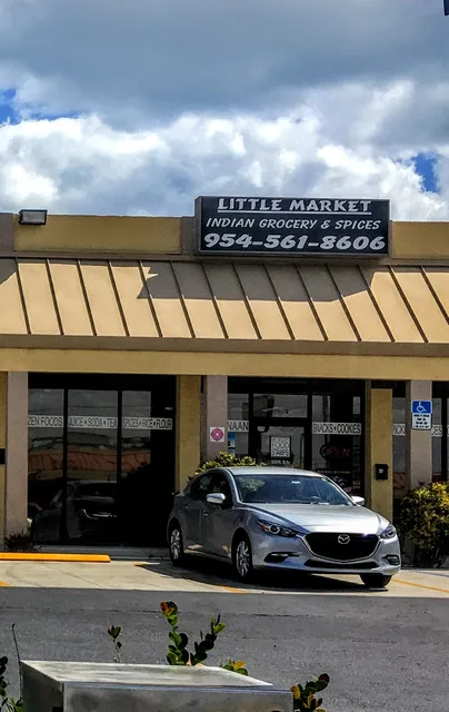 Little Market Indian Grocery (spices and halal meat)