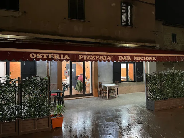 Osteria pizzeria dal Micione