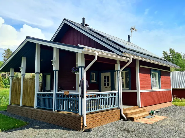 Rauhanlaakso Holiday Cabins by the River