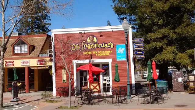 Dr. Insomniac's Fine Coffee, Tea, Smoothies & Cafe