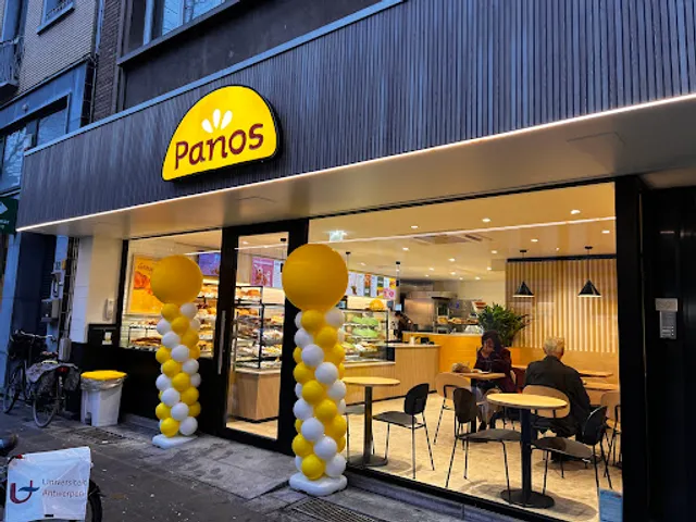 Panos City Antwerpen (Anselmostraat)