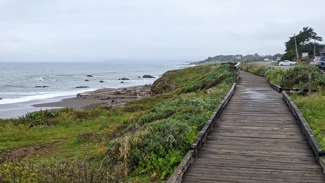 Moonstone Beach Boardwalk