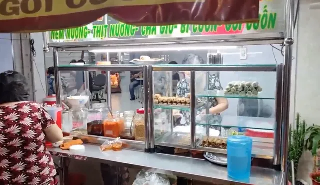 Bánh hỏi bún Đồng Khánh