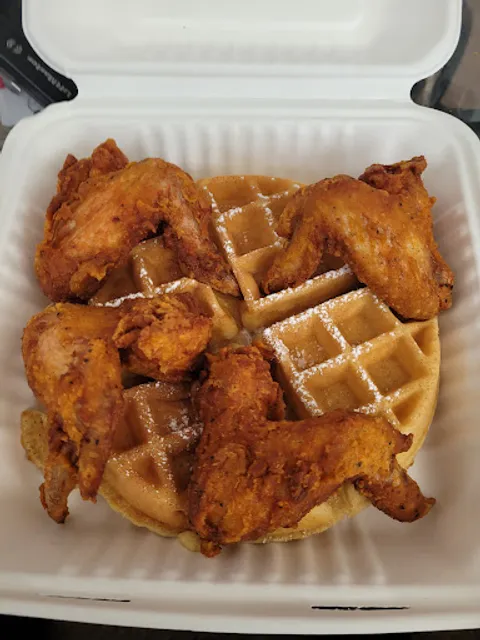 Crown Chicken & Waffle