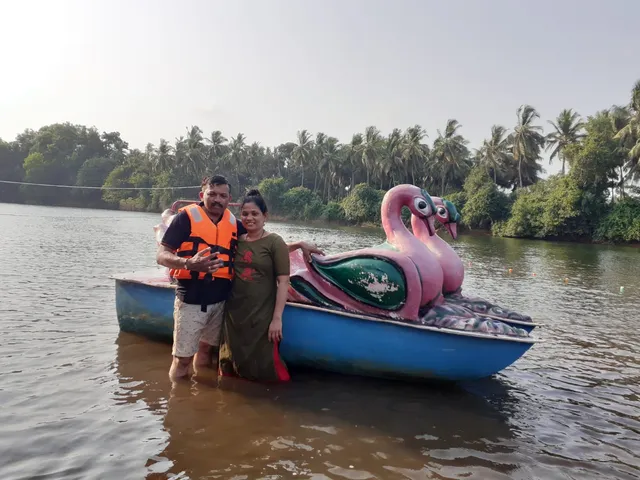 Hidden Heaven Picnic point..