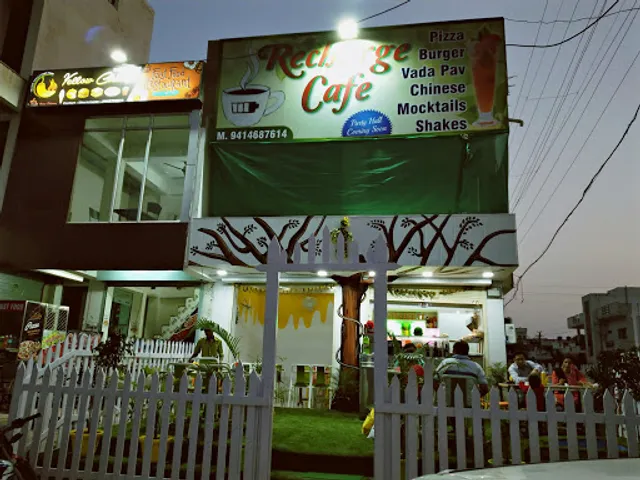 Recharge Cafe & Restaurant