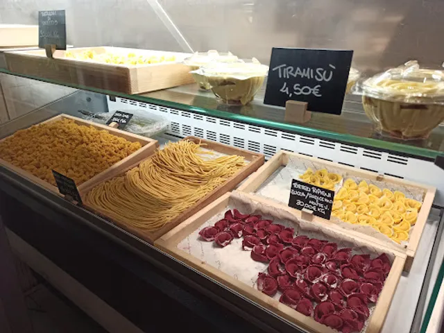 Amido - pasta e salsa