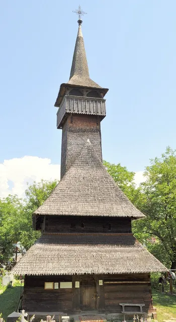 Church of the Nativity of the Virgin (The wooden church in Ieud Hill)