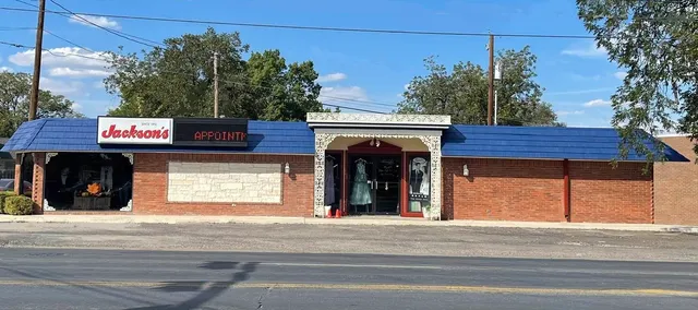 Jackson's Ladies Fashions: Day Wear, Formal & Bridal