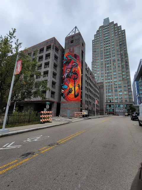 Cabarrus Parking Deck