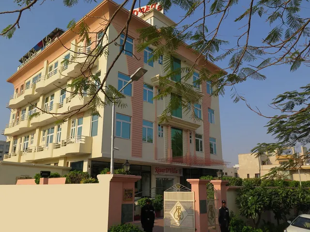 Kesar D Villa
