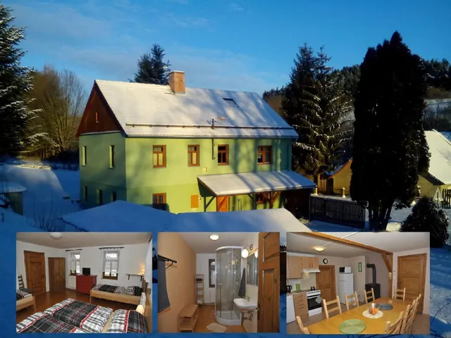 Chalupa Hořice na Šumavě, Ubytování Lipno