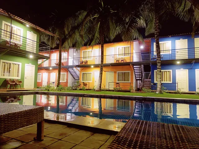 Treebo Trend Morjim Banyan Resort