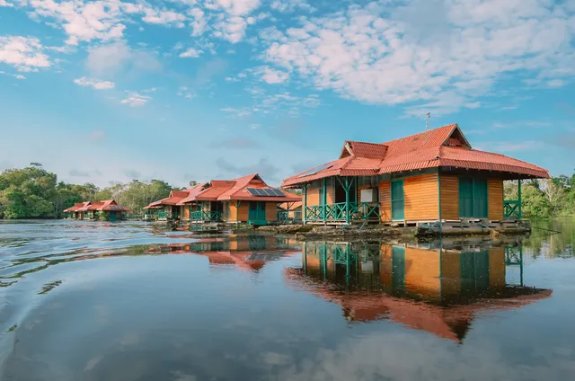 Office/Escritório Uakari Lodge