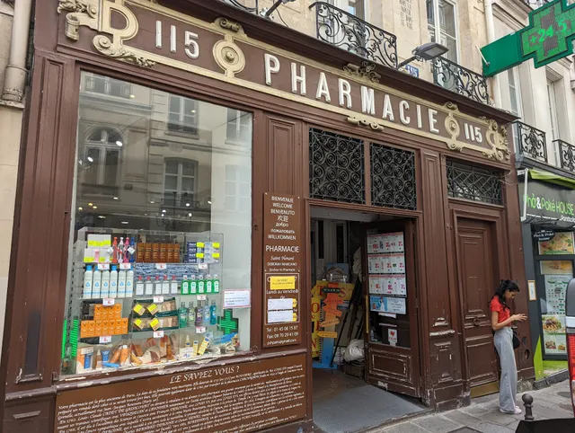Pharmacie Saint Honoré la pharmacie la plus ancienne de paris