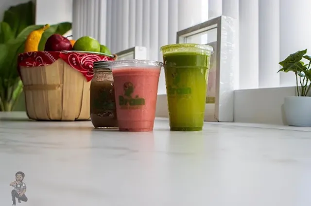 BrainFood Palace Juice Bar, smoothies & café