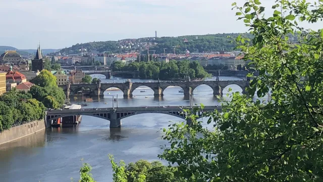 Prospect at Hanavský Pavilon