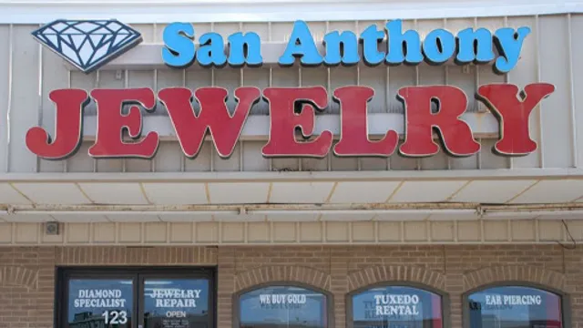 San Anthony Jewelry & Formal