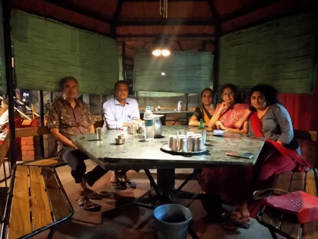 Raagam Garden restaurant