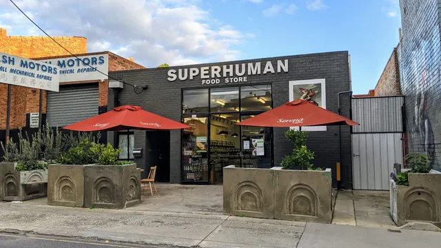 Superhuman Food Store