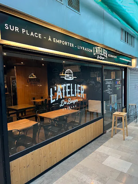 L'atelier du Burger - Orléans madeleine