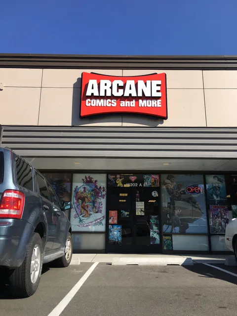 Arcane Comics & More