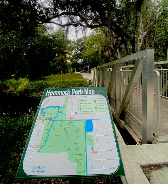 Hammock Park Butterfly Garden