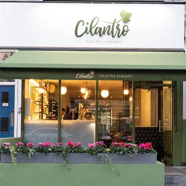 CILANTRO - PUTNEY(Healthy Indian Restaurant)