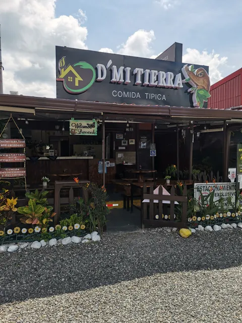 D´mi Tierra. Comida típica