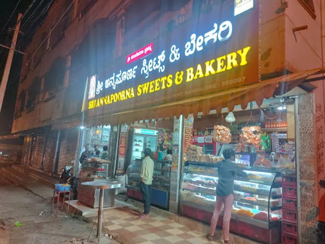 Annapoorna bakery