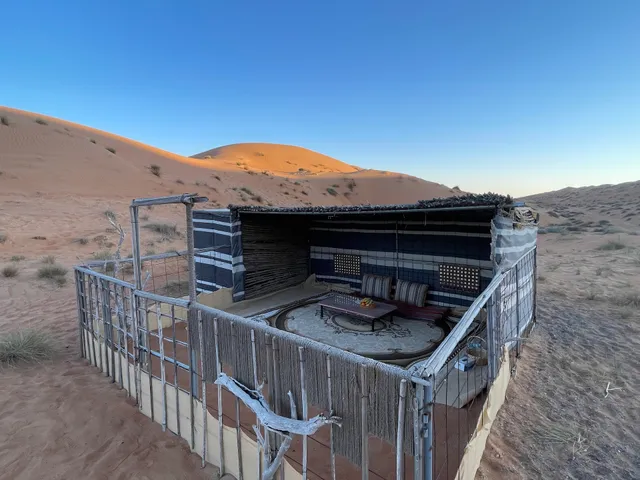Desert Private Camps - Private Bedouin Tent